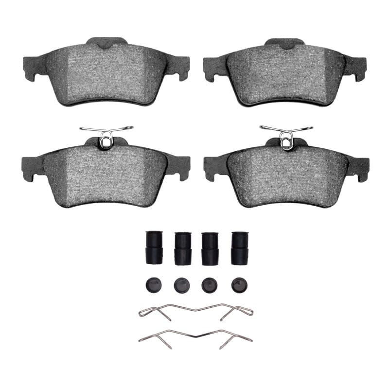 R1 Concepts — R1 2003-2023 Cadillac BLS (Mexico) Rear R1 Euro Ceramic Pads & Hardware Kit
R1 Euro Ceramic Pads