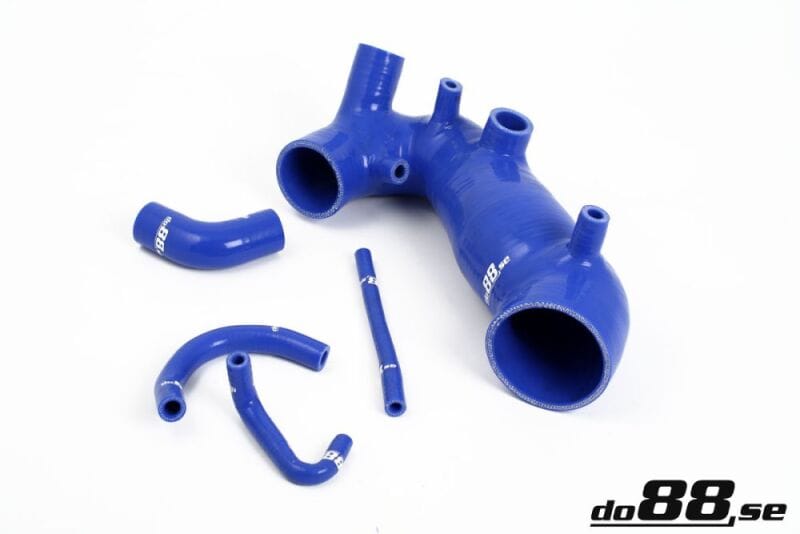 do88 — do88 01-04 Audi A4 1.8T Inlet Hose - Blue