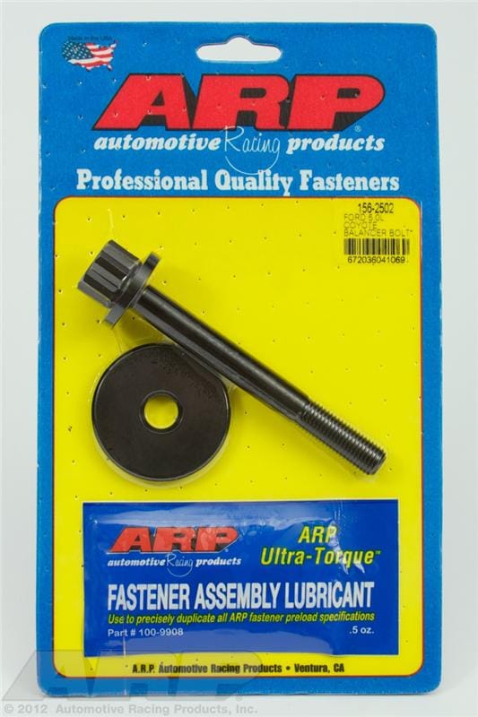 ARP — ARP Ford Coyote 5.0L Balancer Bolt Kit
