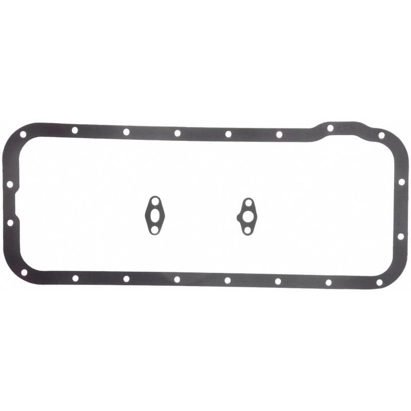 Fel-Pro — Fel-Pro Ford Thunderbird OS 11701 D Engine Oil Pan Gasket Set Felcoid rubber-coated fiber