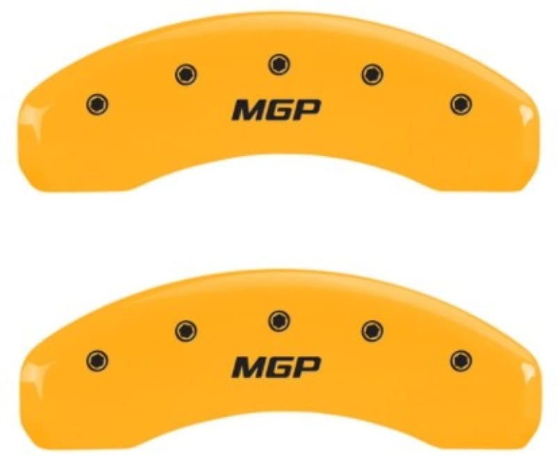 MGP — MGP 2 Caliper Covers MGP Yellow Finish Black Characters 2018 Chevrolet Tahoe
Caliper Covers