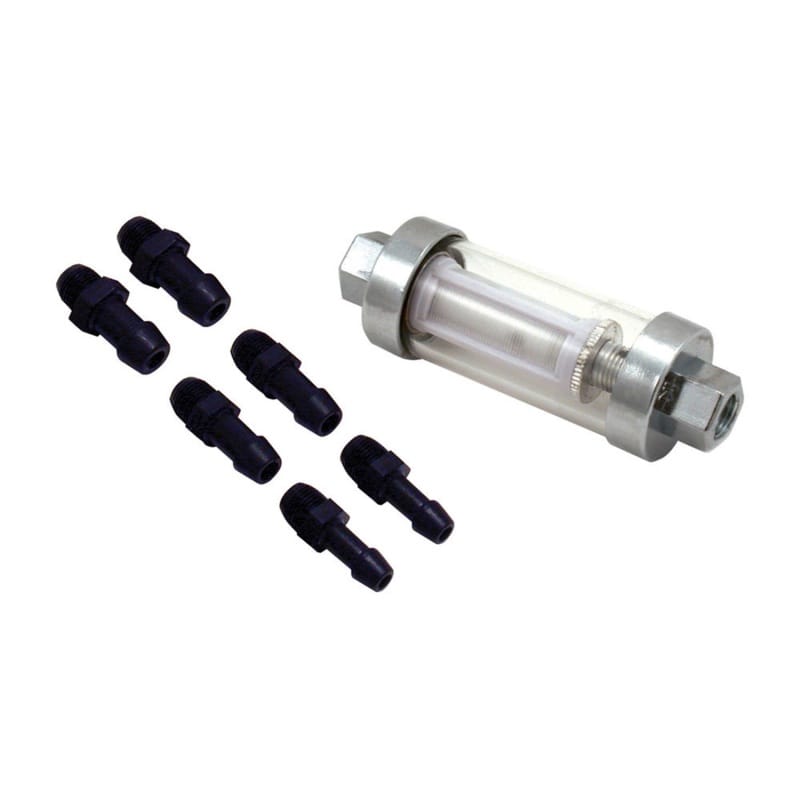 Spectre — Spectre Premium Clearview Fuel Filter (Incl. 1/4in. / 5/16in. / 3/8in. Barb Fittings)
Premium Clear Fuel F
Fuel Filter