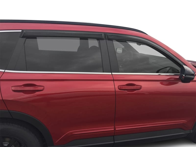 AVS — AVS 23-24 Honda CRV Ventvisor Outside Mount Window Deflectors 4pc - Smoke
Side Window Vent
VENTVISOR 4PC