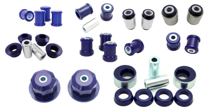 Superpro — SuperPro 04-11 Mazda RX-8 Performance Alignment Master Bushing Kit
Vehicle Bushing Kit