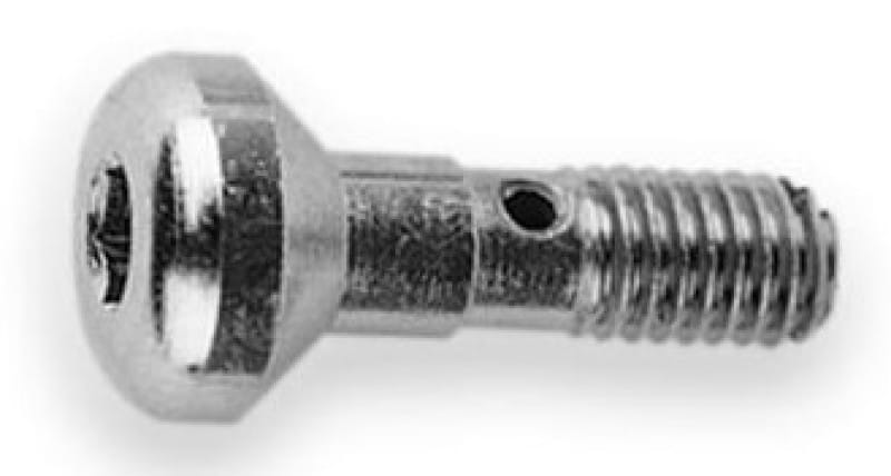 Moroso — Moroso High-Flow Squirter Screw - Alcohol - Stainless Steel