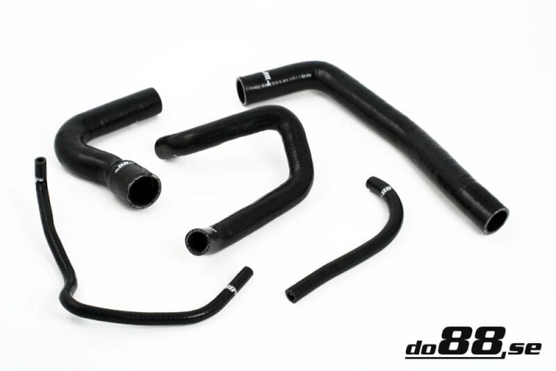 do88 — do88 SAAB 9000 Turbo 86-90 Coolant Hoses Black