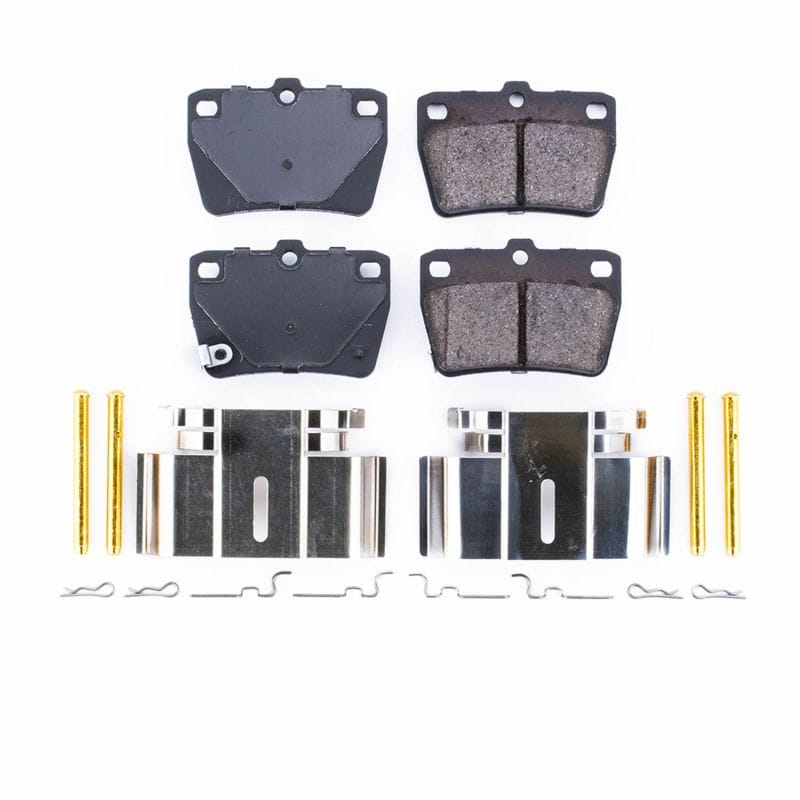 PowerStop — Power Stop 04-05 Toyota RAV4 Rear Z17 Evolution Ceramic Brake Pads w/Hardware
Z17 Brake Pads
