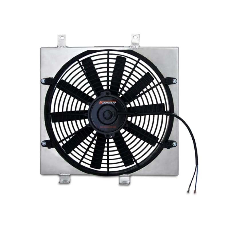 Mishimoto — Mishimoto 01-07 Mitsubishi Lancer Evo Aluminum Fan Shroud Kit
Cooling Fan Assembly