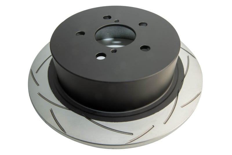 DBA — DBA 05-08 Subaru Outback Rear T2 Slotted Street Series Rotor
T2 Street Series
Brake Rotor