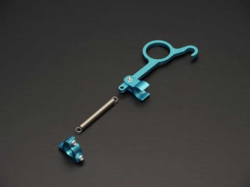 Cusco — Cusco Billet Aluminum Blue Anodized Oil Level Dip Stick Stopper 2013+ FRS / BRZ