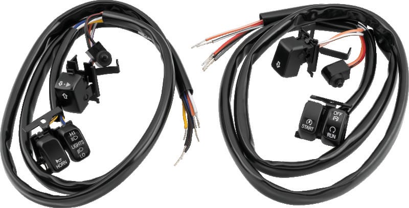 TwinPower — Handlebar Switch Kit, Black