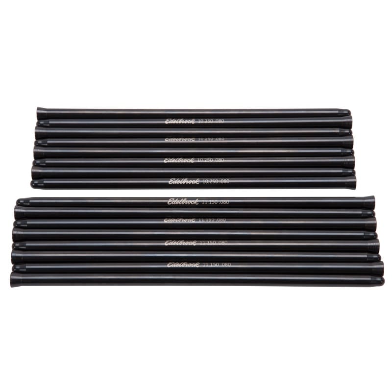 Edelbrock — Edelbrock Push Rod Set Hardened Steel Chrysler 426-572 Gen II Hemi 3/8In Od X 10 250In Long
CYL HEAD COMPONENTS