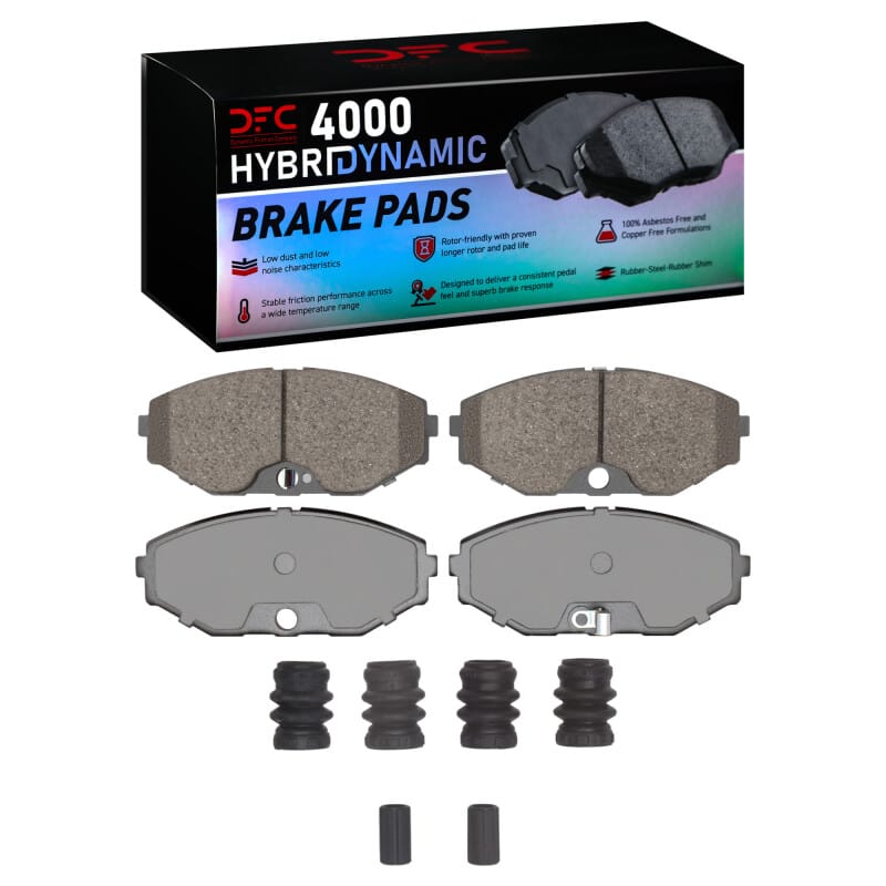 DFC — DFC 93-97 Infiniti Q45 Front 4000 HybriDynamic Brake Pads and Hardware Kit
DFC Brake Pad Set