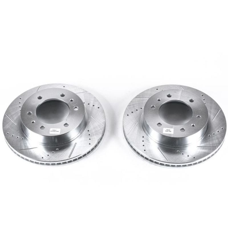 PowerStop — Power Stop 06-10 Hummer H3 Front Evolution Drilled & Slotted Rotors - Pair
PowerStop XPR