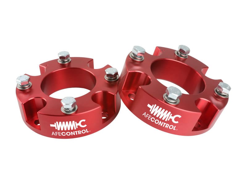 aFe — aFe CONTROL 2.0 IN Leveling Kit 07-21 Toyota Tundra - Red
Leveling Kit