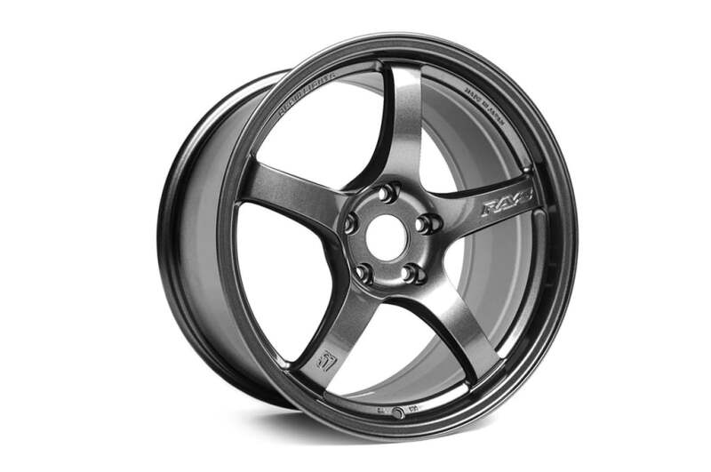 Gram Lights — Gram Lights 57CR 19x9.5 +35 5x120 HS Gunmetallic Wheel