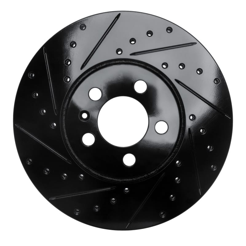 R1 Concepts — R1 98-18 Audi A1 (Mexico) Front Left Drilled & Slotted Black Brake Rotor
R1 Brake Rotor Drill
