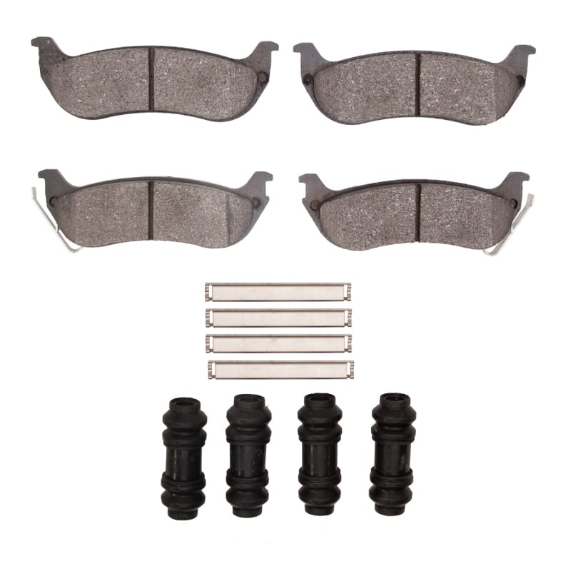 R1 Concepts — R1 04-08 Chrysler Pacifica Rear Optimum OE Pads & Hardware Kit
R1 Optimum Oe Pads a
