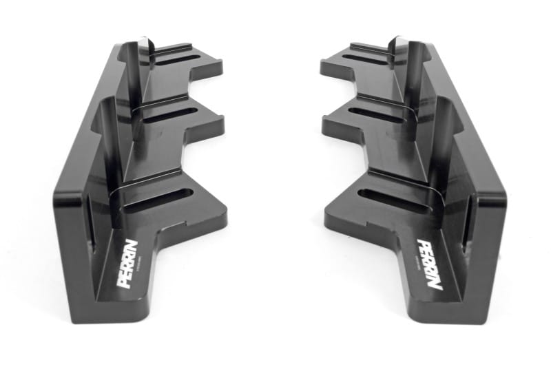 Perrin Performance — PERRIN 17-19 Ford F-150 Raptor Front Bumper Light Mount Brackets
paPFP-ETR-100