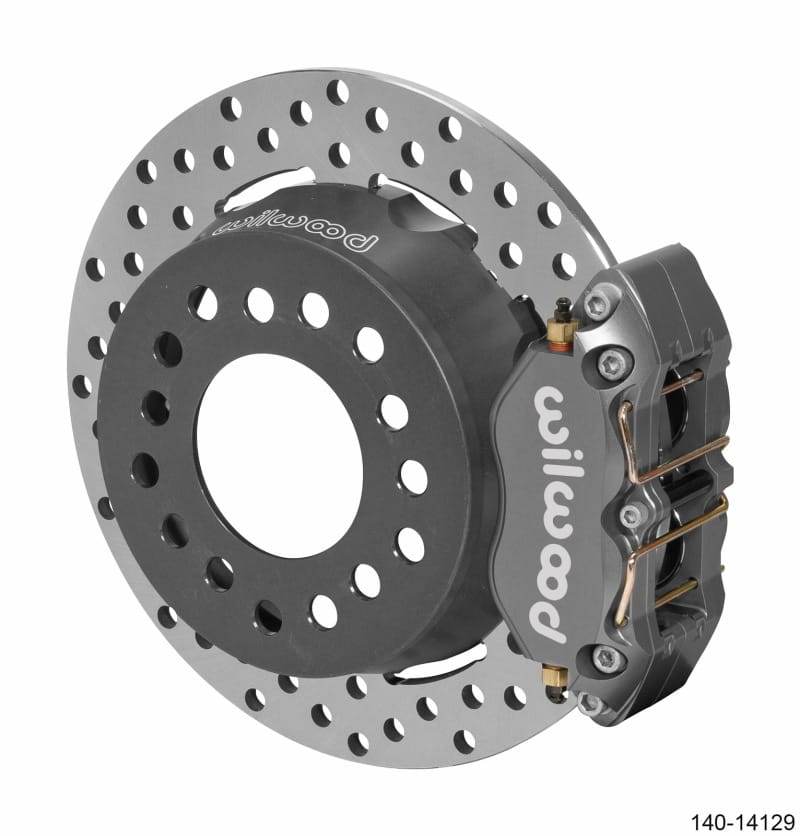 Wilwood — Wilwood Dynapro Lug Mount Rear Dynamic Kit SA Drilled Big Ford New Style 2.50in Offset
BRAKE KIT