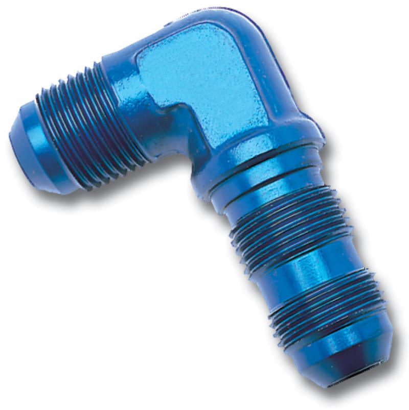 Russell — Russell Performance -8 AN 90 Degree Flare Bulkhead (Blue)
Adapter Fitting