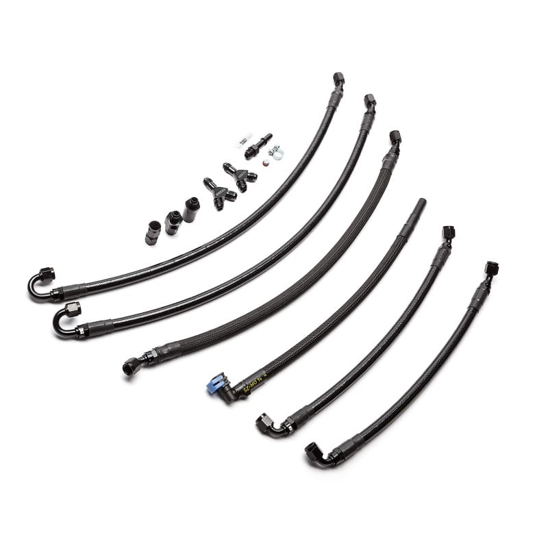 COBB — Cobb 08-21 Subaru STI Fuel Rail Line Kit