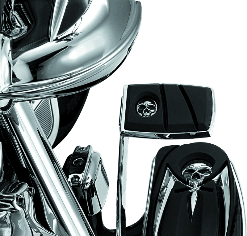 Kuryakyn — Kuryakyn Zombie Brake Pedal Pad For FL Models Chrome