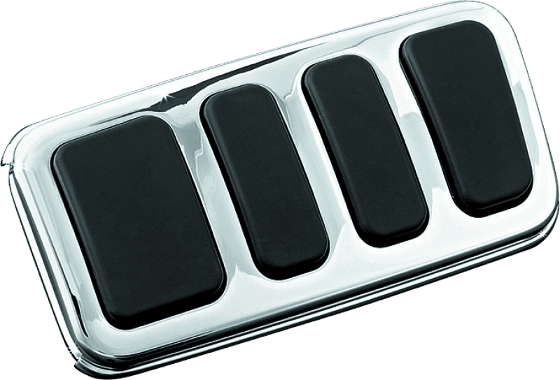 Kuryakyn — ISO Extended Brake Pedal Pad Chrome