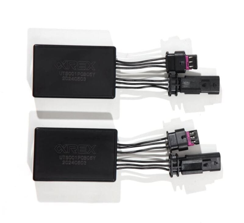 AlphaRex — AlphaRex 17-23 Tesla Model 3/Y Stock Reflector Headlights to ARX Fog Lights Decoder Wiring Adapter