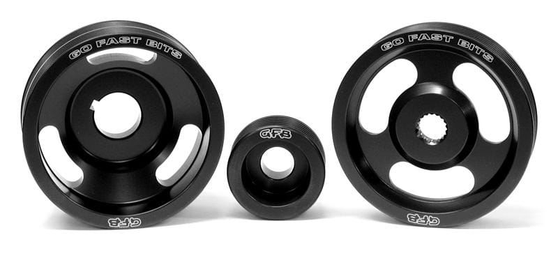 Go Fast Bits — 3-piece underdrive pulley kit
