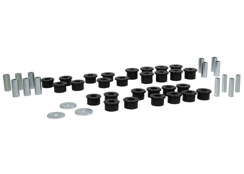 Whiteline — Whiteline 90-05 Mazda Miata (NA/NB Chassis) Rear Control Arm Bushing Kit
Bushing Kit
