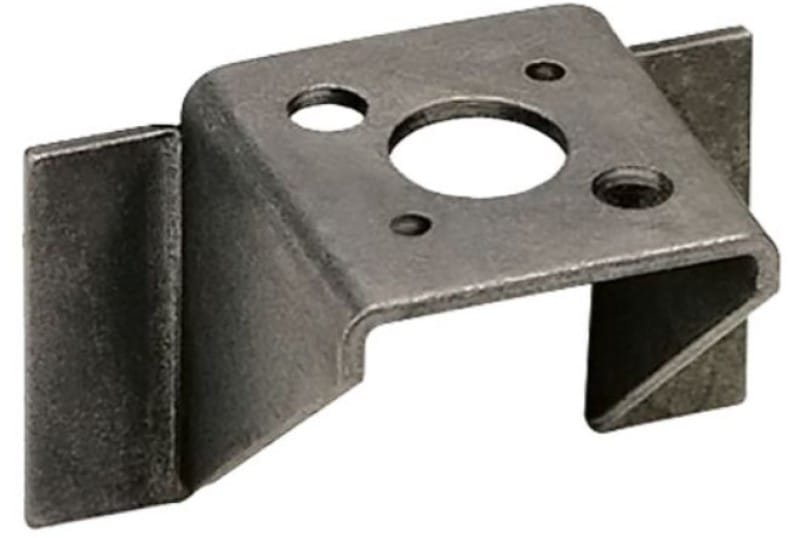 Moroso — Moroso Quick Fastener Mounting Bracket - 5/16in (Use w/Part No 71340/71345/71430) - Alum - 2 Pack