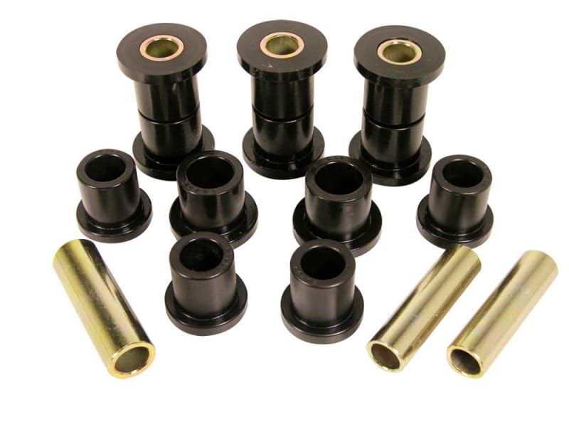Prothane — Prothane 66-72 Ford F100 4wd Spring & Shackle Bushings - Black
SPRING/SHACKLE BUSH