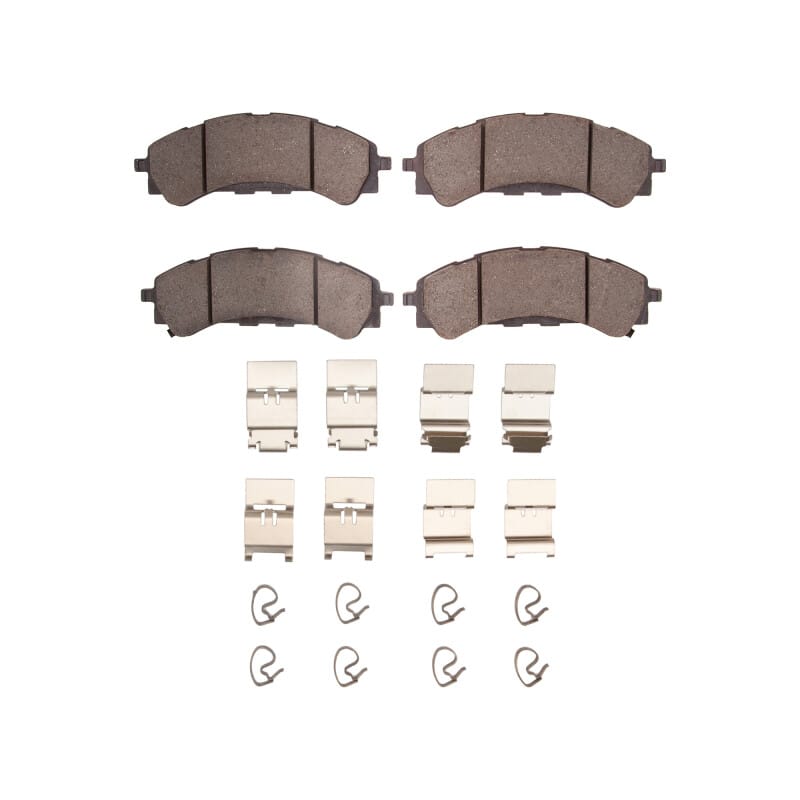 DFC — DFC 19-25 Ford Bronco Front Ultimate Duty Performance Brake Pads and Hardware Kit