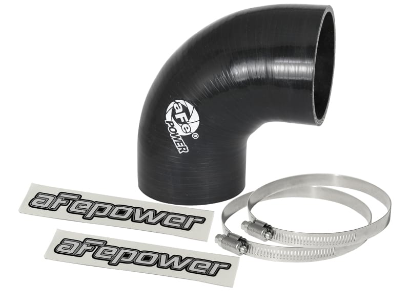 aFe — aFe Magnum FORCE Intake Coupling Kit (2-3/4 IN ID x 5 IN L x 90 Deg.) Elbow Coupler - Black
Intake Coupling Kit