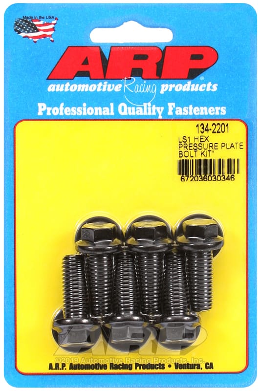 ARP — ARP LS1 Hex Pressure Plate Bolt Kit
