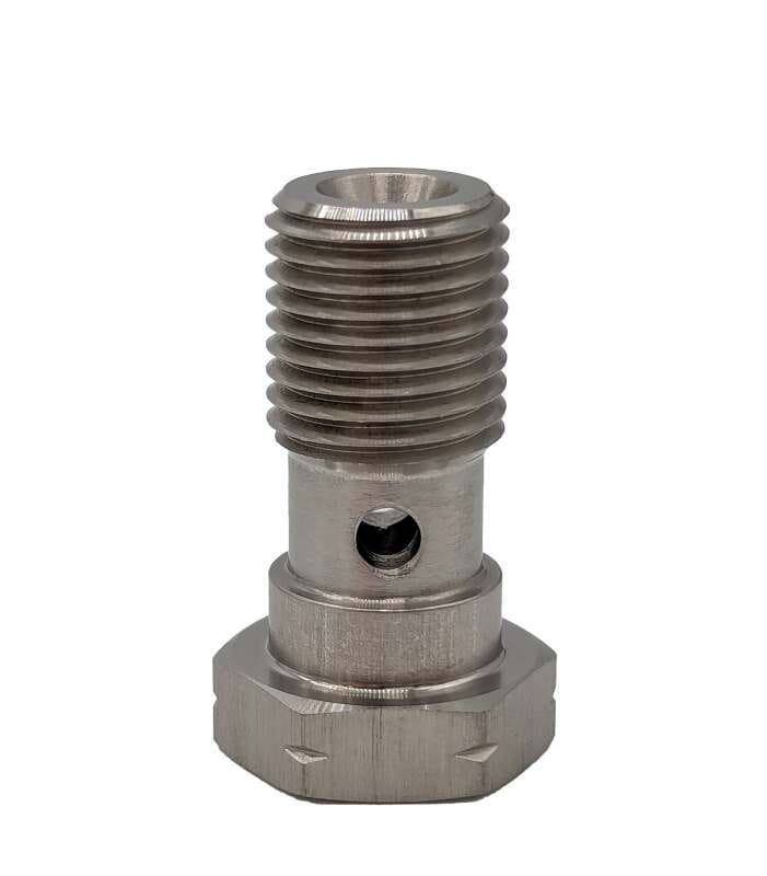 Forced Performance — Forced Performance 12mm x 1.25 Banjo Bolt