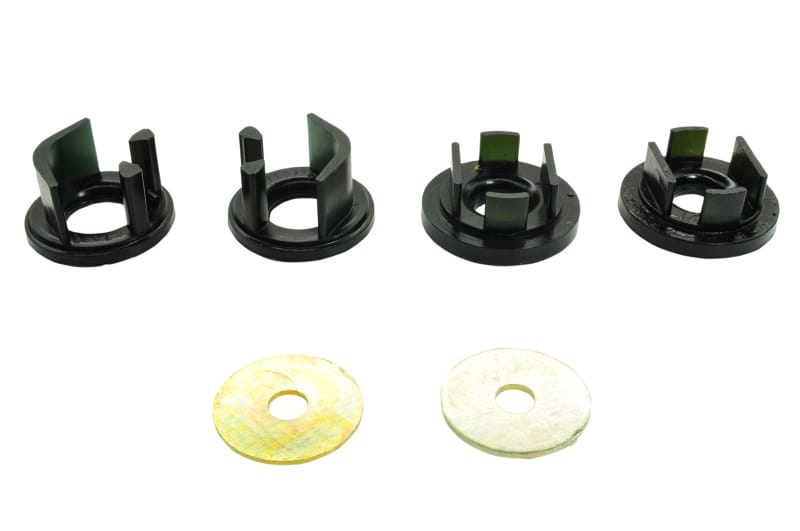 Whiteline — Whiteline 08+ Subaru WRX Hatch / 08-09 Subaru STi Rear Diff Mount Inserts positive power kit
Bushing Kit
