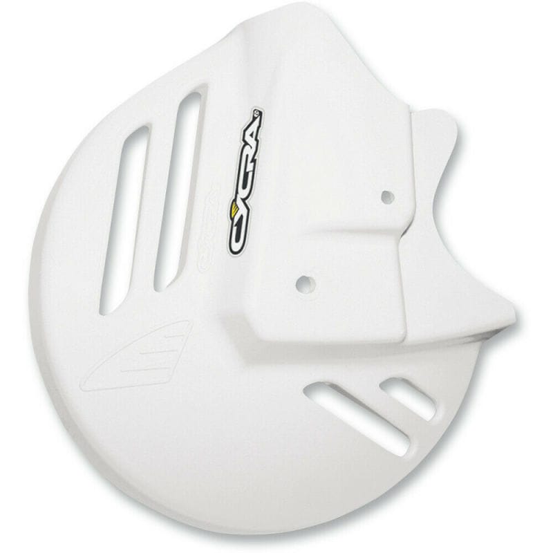 Cycra — Cycra 05-07 Yamaha YZ125-250/YZ250F-450F/20-24 YZ125X Disk Cover - White