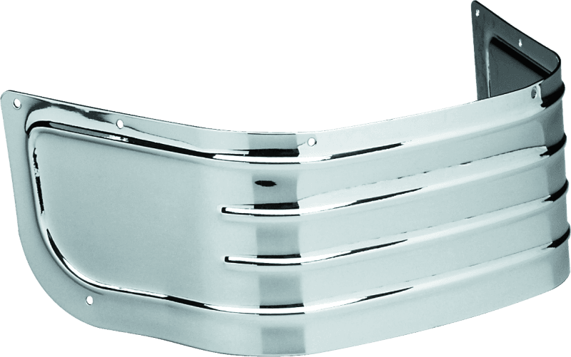 Bikers Choice — Ribbed Fender Skirt