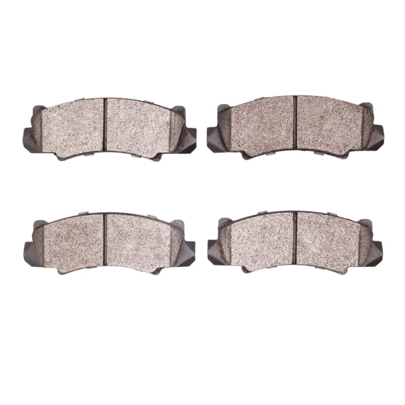 DFC — DFC 71-73 Ford Pinto Front 5000 Advanced Semi Metallic Brake Pads