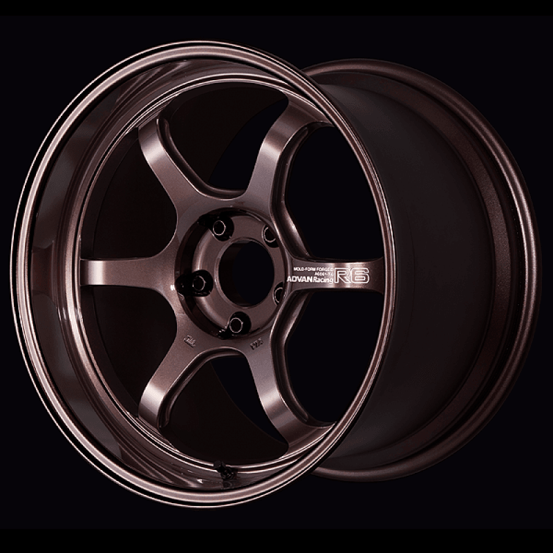 Advan — Advan R6 18x8.0 +45 5x100 Racing Copper Bronze Wheel