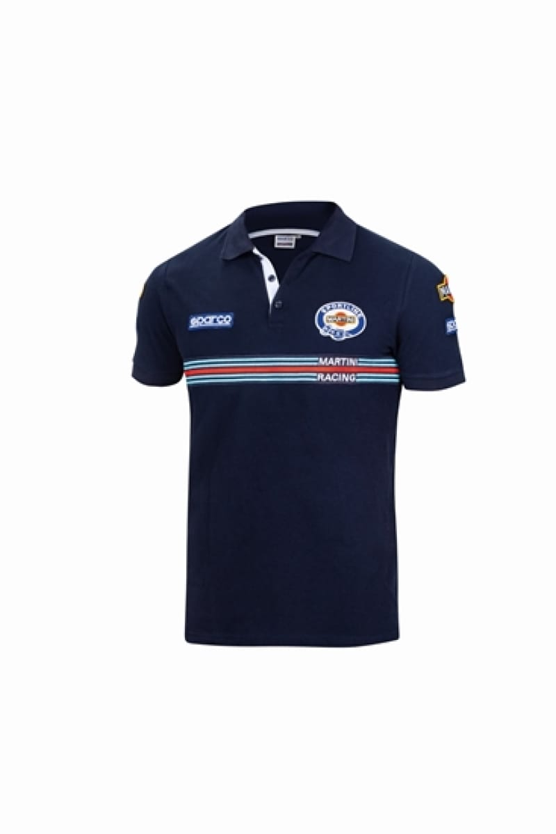 SPARCO — Sparco Polo Replica Martini-Racing Medium Nav