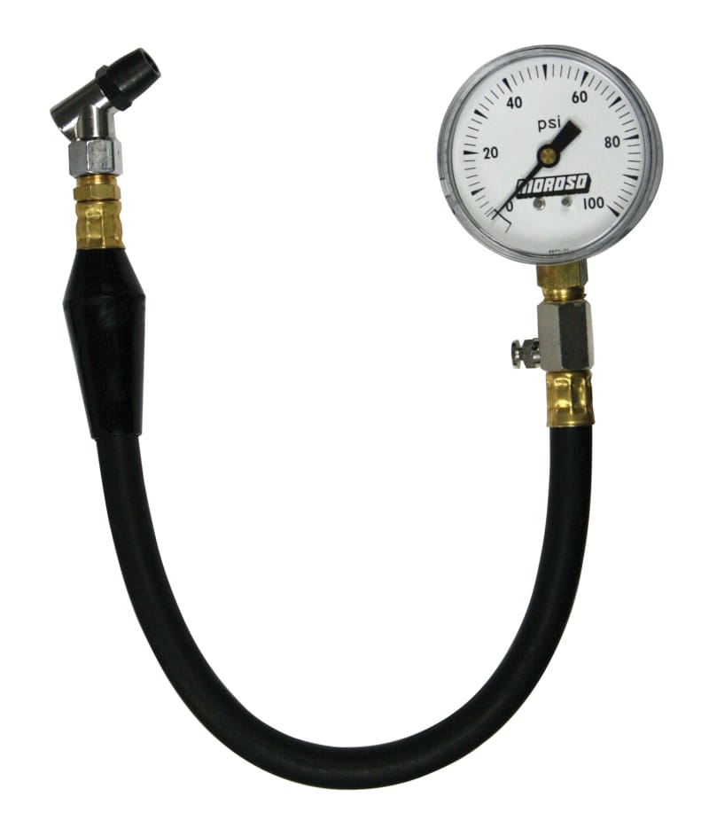 Moroso — Moroso Tire Pressure Gauge 0-100psi - 4in Display - 1/2 Percent Accuracy