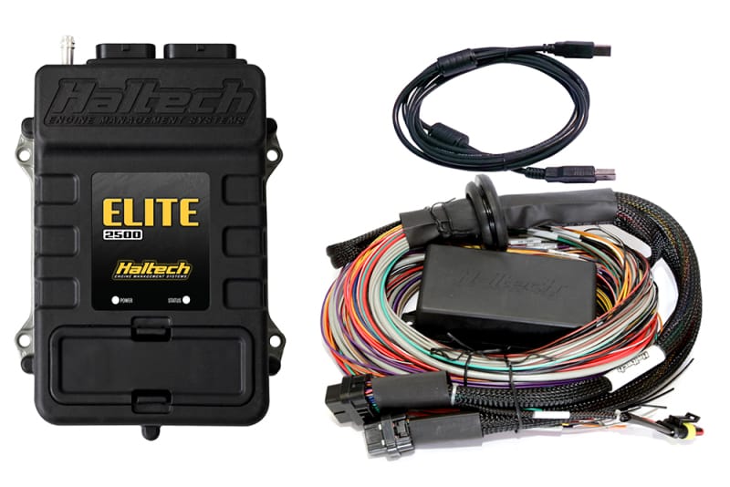 Haltech — Haltech Elite 2500 Premium Universal Wire-In Harness ECU Kit - 5m (16ft)
ECU