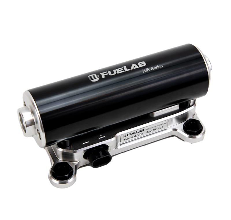 Fuelab — Fuelab High Efficiency EFI In-Line Twin Screw Fuel Pump - 1500 HP
Fuel Pump