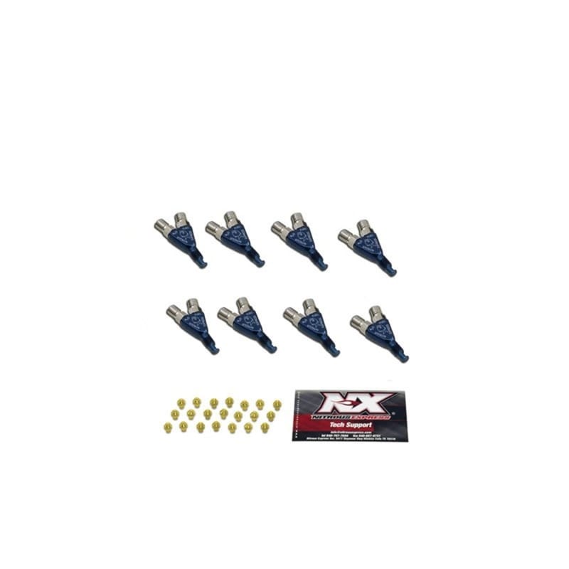 Nitrous Express — Nitrous Express Piranha Nozzles 8 Cyl (Incl All HP Settings)
N2ONozzle
Nozzle
