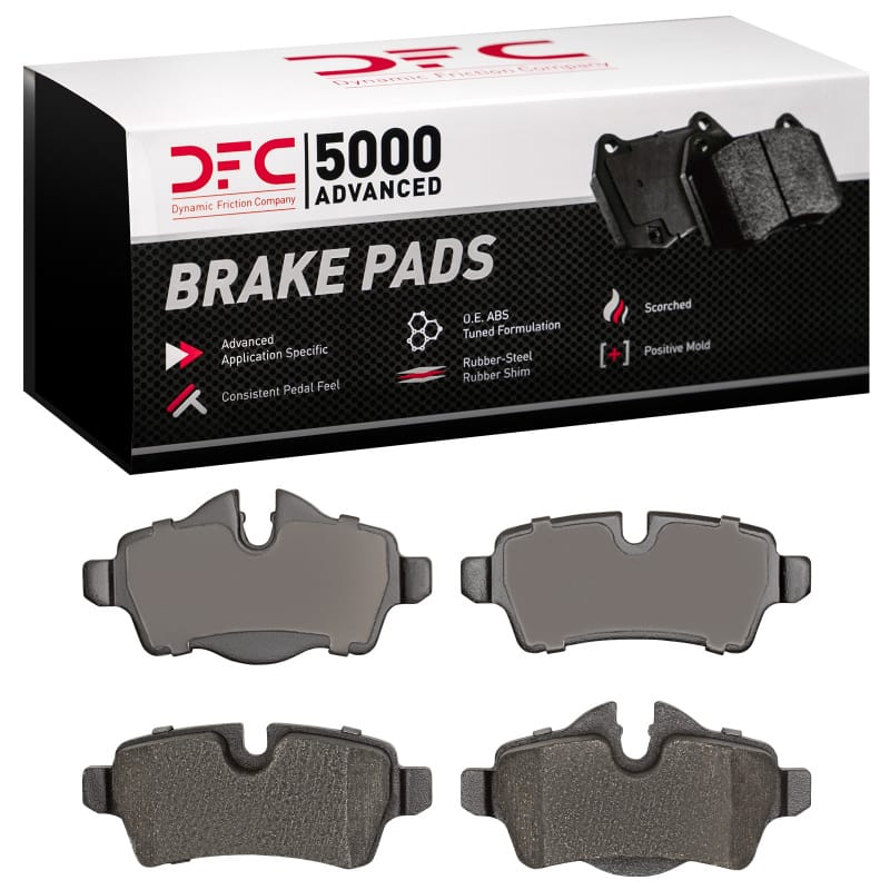 DFC — DFC 07-15 Mini Cooper Clubman Rear 5000 Advanced Low Metallic Brake Pads
DFC Brake Pad Set