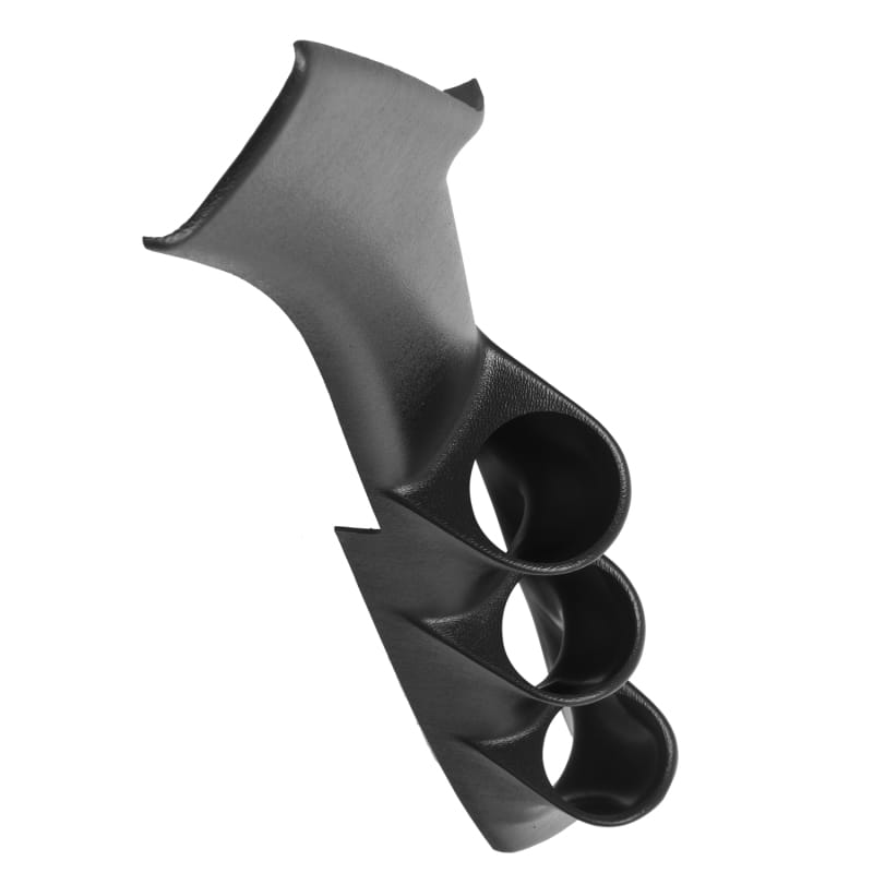 AutoMeter — Autometer 89-94 Nissan 240SX Black Triple 52mm Pillar Pod
2-1/16" TRIPLE PILLA