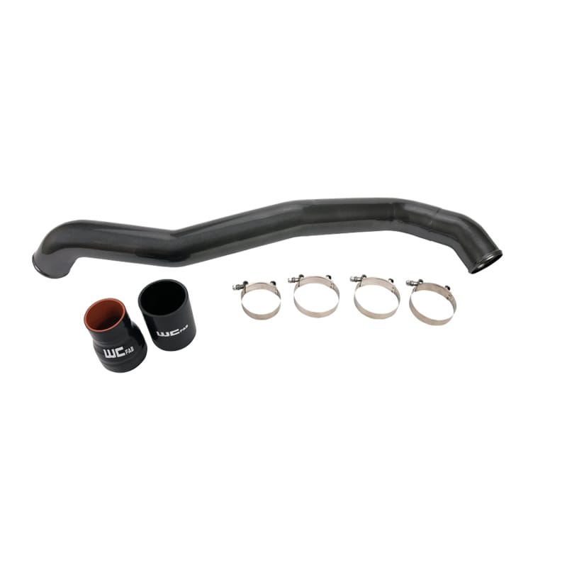 Wehrli — Wehrli 11-16 Chevrolet 6.6L LML Duramax Driver Side 3in Intercooler Pipe - Gloss White
Dr IC Pipe 11-16 GW
